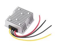 Garosa 24V 145W DC to DC Voltage Converter Boost Transformer TBC094024C145Z, Integrally Formed Aluminum Alloy Heat Sink Shell, High Frequency and High Ripple Filter Capacitor