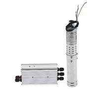 Garosa 24V Solar DC Screw Pump Stainless Steel Automatic Pump for Water Supply Irrigation and Garden Use (NS242T-40)