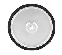 Garosa 250mm Encoder Meter Wheel Rubber Surface Industrial Rotary Encoder Measurement Tool for Machinery Automation Process Control