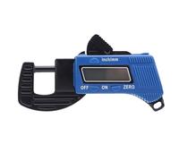 Garosa 2GT Synchronous Belt Tension Digital Display Belt Tension Meter 0-12mm Range for 3D Printer CNC Lathe Milling Machine with Large Electronic Screen Imperial Conversion