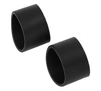 Garosa 2Pcs 36mm Rubber Eyepiece Protector Cover Microscope Eyeguard for Stereo Microscopes with Soft Impact-Reduction Design Inner Diameter 32-36mm (KP-H1 bevel)