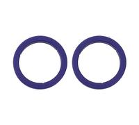 Garosa 2PCS 8.5mm Silicone Brew Head Group Gasket for E61 Espresso Machines Compatible with EXPOBAR Faema Decent Heat Resistant Sealing Ring