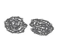 Garosa 2Pcs Chainsaw Chain Alloy Steel Set 18in for Wood Cutting Durable Performance Professionally Designed Tools (Section 68)