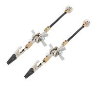 Garosa 2PCS Soldering Helping Clamp, 19cm Short Universal Welding Fixture with Flexible Arm for Electronics Repair, Jewelry Crafting, Handy Table Clamp