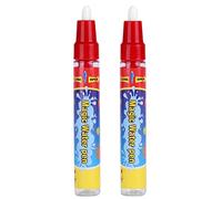 Garosa 2pcs Water Coloring Pens Easy to Use, for Magic Painting Mat Book, Children Kids