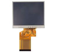 Garosa 3.5inch TFT LCD Display Screen, High Resolution, for LQ035NC111 54pin LCD, Transmissive, Suitable for Projects, 320RGBx240, TN, 300 cd/m², 7.5x6.5x0.34cm