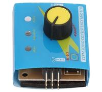 Garosa 3-Channel Multi Servo Tester for RC Motor Speed Control, Manual and Automatic Modes, DC 4.2-6.0V with Compact Design for Hobbyists and Professional Users