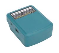 Garosa 3 Ports Phone Battery Adapter 15W Wireless Fast Charging with DC Type C USB 3.0 for BL1530 Battery and Compatible Devices