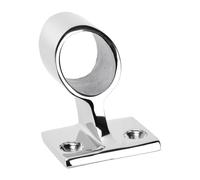 Garosa 316 Stainless Steel Hand Rail Fitting Marine Grade Center Handrail Bracket Deck Hardware for Boat Yacht Tubing 7/8inch Tube OD 1.63x1.1 Inch Base (22MM)