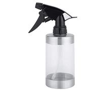 Garosa 350ML Stainless Steel & Acrylic Water Spray Bottle Transparent Indoor Mist Sprayer for Watering Plants Flowers Terrariums and Wet Hair Care