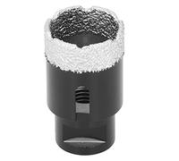 Garosa 35mm Vacuum Brazed Drill Marble Hole Saw Fast Drilling Suitable for Ceramic Tiles Concrete Pointed Head Design Large Displacement Cutting M14 Internal Thread