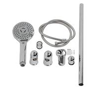 Garosa 360掳 Shower Slide Rail Set - Adjustable Height Shower System with 1.5m Hose, Stainless Steel Slide Rail for Bathroom