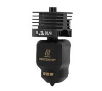 Garosa 3D Printer Hotend Kit High Flowrate Durable All Metal for Lab P2S 0.4mm Enhanced Heat Management and Performance