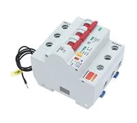 Garosa 3P Smart Circuit Breaker, PA66 Shell, WiFi Remote Switch with 6000V Impulse Voltage for Home Power Control (125A)