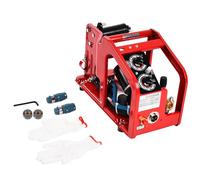 Garosa 400A 24V 2 Drive CO2 MAG Welder Wire Feeder Gas Shielded Welding Machine Efficient Motor Driven Wire Low Oxidation Sturdy 1.2/1.0/0.8mm Wire Adjustable Current Voltage