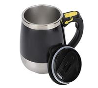 Garosa 400ML Stainless Steel USB Charging Stir Mixing CupElectric Self Stirring Coffee Mug for Coffee Milk Hot Chocolate, for Office, School, Gym, Home Use Cups