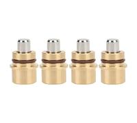 Garosa 4Pcs Joystick Handle Pusher Valve High Hardness Replacement Operating Rod for SK200 8
