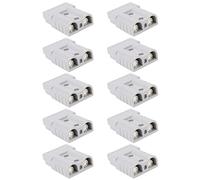 Garosa 50A Battery Power Connector, 600V Polycarbonate Power Connector for Solar Panel Dual Battery Systems and Caravans