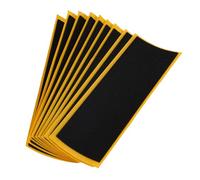 Garosa 50PCS Black Fingerboard Grip Tapes Non Slip Strong Adhesive PU Foam Finger Griptape for Mini