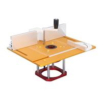 Garosa 54mm Lifting Base Router Table Insert Plate, Sturdy Construction, Complete Kit, Easy Installation, Wide Application with Machine Compatibility, Efficient Solution for Woodworking