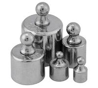 Garosa 5Pcs Calibration Weights, Chrome Plated Precision Weight Set with 1g 2g 5g 10g 20g for Laboratory Industrial Measurement
