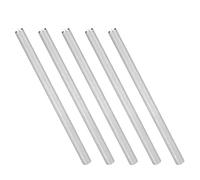 Garosa 5Pcs D Shaft Stainless Steel Φ6mm for Robots, with 6mm D Shaft