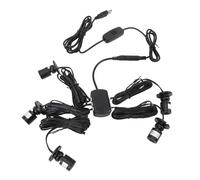 Garosa 5Pcs Mini LED Spot Lights Jewelry Showcase Display Lighting Fixture Ceiling Recessed Light Micro Reading Lighting for Model Display Shelves Cabinet