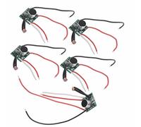 Garosa 5Pcs Sound Control Switch Module S330 Light Control DC 3V-30V with Photoresistor Sensitive 20dB Activation for Solar Light Alarm Motor