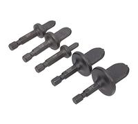 Garosa 5Pcs Tube Expander, Bearing Steel Copper Pipe Extension Tool for Electric Drill, Perfect for HVAC Installation and Copper Pipe Connections