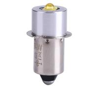 Garosa 5W 6-24V P13.5S Flashlight Bulb Torches Metal LED Replacement Light Bulb Outdoor High Bright Hiking Camping Fishing Lamp Lights Outdoor