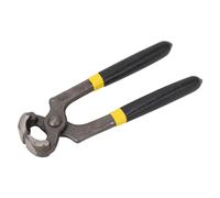 Garosa 6 Inch Ear Clamp Plier, 45 Steel Wire Crimper Tool with Ergonomic Handle for 3mm Tube Cutting, Nail Pulling, Steel Wire Tying