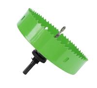 Garosa 6 Inch Recessed Light Hole Saw Bi Metal Hole Cutter for Ceiling with Dust Bowl HSS Saw Teeth for Wood PVC Plywood Gypsum Board Plastic Pipe