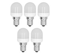 Garosa 6 Pack 1.5W LED Ceiling Fan Light Bulb, 15W Halogen Bulb Replacement, E12 Base, Soft White 2700K for Living Room, PC Material (Warm Light)