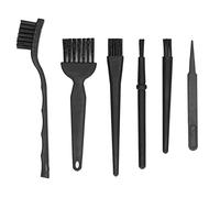 Garosa 6-Piece Plastic Brush Kit Cleaning Tools Keyboard Car Desk Household Supplies Home Essentials for Dust Removal