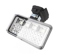 Garosa 6000LM LED Work Light Cordless Rechargeable 120° Adjustable Battery Lamp 14.4V-18V Li-Ion for BL1430 BL1830