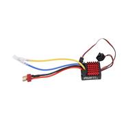 Garosa 60A Brushed ESC Electronic Speed Controller for RC Cars Boats - Compatible with 540 550 750 Motors & 6V3A BEC Output