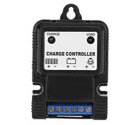 Garosa 6V/12V 3A Solar Charge Controller, Portable Solar Panel Energy Regulator with LED Indicator, New Protection Tool for Gardening Supplies