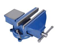 Garosa 8 Inch Table Vise, Cast Iron Clamp On Vise, Heavy Duty Bench for Woodworking and Metalworking Projects