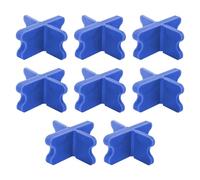 Garosa 8 Pcs Deck Spacer Set 4 Thickness 1/16 1/8 3/16 /4 Inch Deck Board Spacing Tool for Patio Balcony Poolside Dock Installation (Pcs)