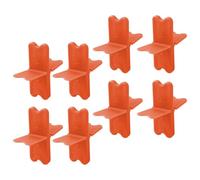 Garosa 8 Pcs Deck Spacer Set 4 Thickness 1/16 1/8 3/16 /4 Inch Deck Board Spacing Tool for Patio Balcony Poolside Dock Installation (Pcs)