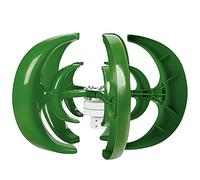 Garosa 800W Wind Generator Kit, Alloy Steel Vertical Axes Power Generator, Efficient Charging Solution for Boats and Terraces (12V)