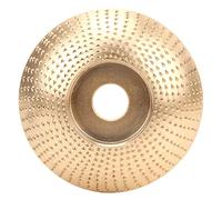 Garosa 85MM Chain Saw Grinding Wheels, Wood Shaping Disc Angle Grinder Accessory Abrasive Disc for Polishing Hardware Parts Wood Tool,polishing wheel