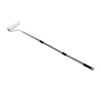 Garosa 9 Inch Paint Roller Set 240cm Extension Pole 3 Microfiber Roller Covers with Metal Frame and Gloves for Ceiling and Wall Painting