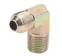 Garosa 90 Degree Elbow, Cast Iron Right Angle Elbow for Air Compressor, 1/2x3/4 Threads for Pneumatic Systems