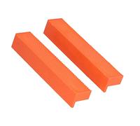 Garosa ABS Magnetic Vise Jaw Protectors, 2Pcs Durable Cover, Prevent Workpiece Damage, Ideal for Woodworking and Jewelry Making, 4.5 Inches (6 Inch)