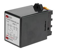 Garosa AC 220V Relay Floatless Level Switch Sensor, AFR-1, 5A, 50/60Hz, Black, for Liquid Level Control, Industrial Home Use, 80x50x75mm