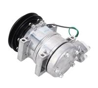 Garosa AC Compressor 220510688 for ZAX-3 Excavator, Quick Installation Air Conditioning Compressor with Efficient Refrigeration, Energy Saving Technology, Alloy Steel Material
