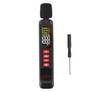 Garosa Accurate Sound Level Meter, Professional Decibel Detector with Data Hold for Home Noise Monitoring Construction Sites