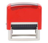 Garosa Adaptable Stamps Efficiently Press the Automatic Red Office School (2) Models
