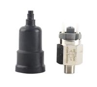 Garosa Adjustable Air Pressure Switch, Normally Open Pneumatic Pressure Controller, G1/4 in Port, 0.1-1.0 MPa Range for Industrial Pneumatic Systems and Air Compressors